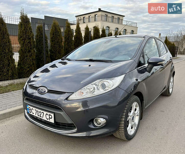 Ford Fiesta (2009)