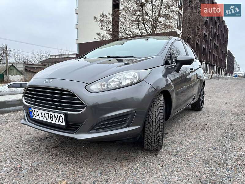 Ford Fiesta (2018)
