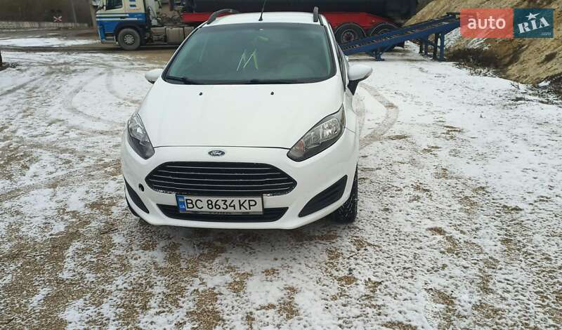 Ford Fiesta (2012)