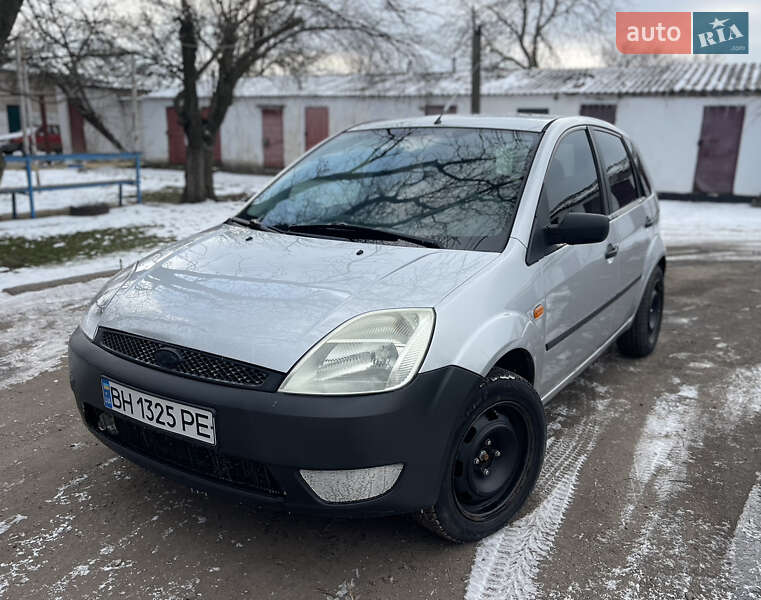 Ford Fiesta (2004)
