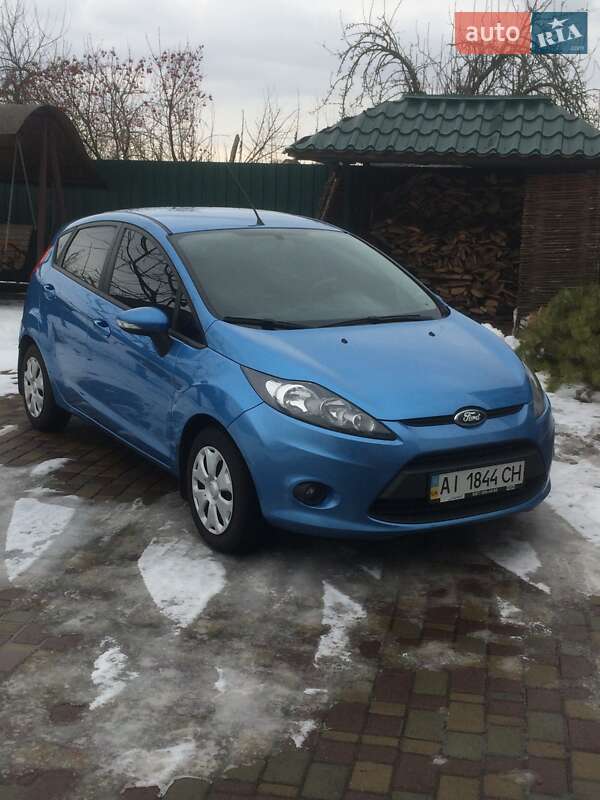 Ford Fiesta (2011)