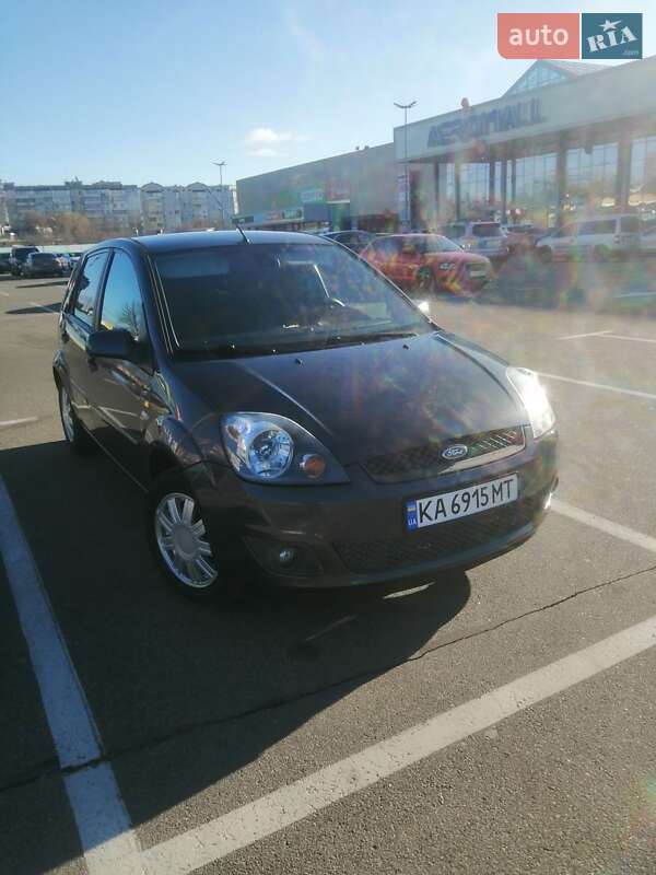Ford Fiesta (2008)