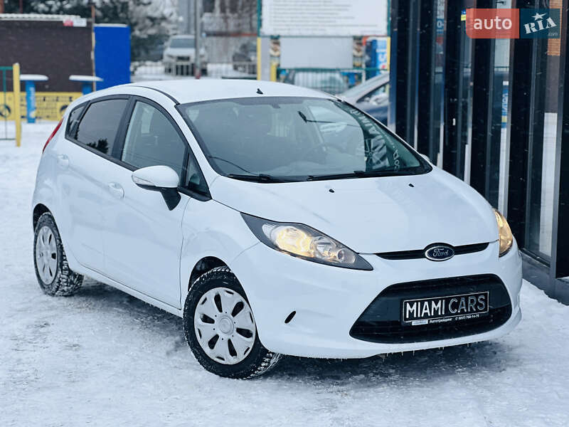 Ford Fiesta (2011)