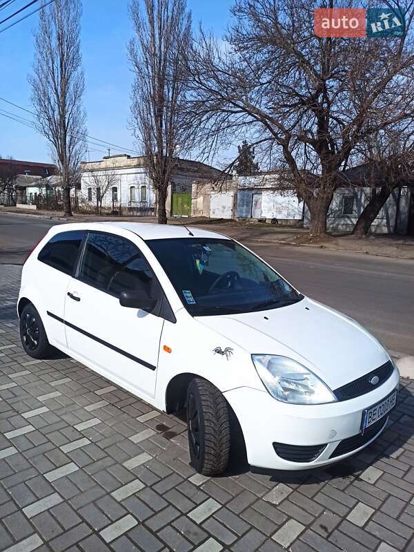 Ford Fiesta (2005)