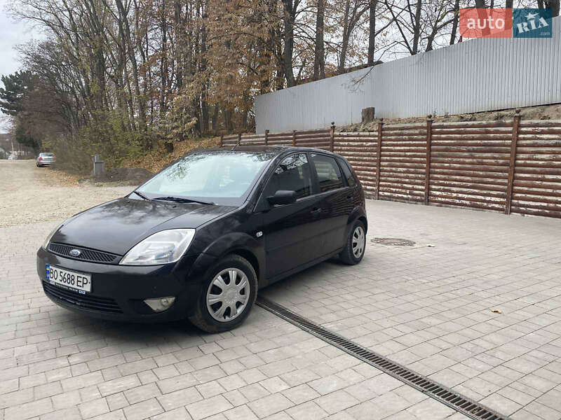 Ford Fiesta (2005)