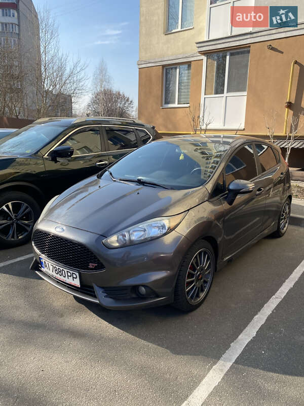 Ford Fiesta (2018)