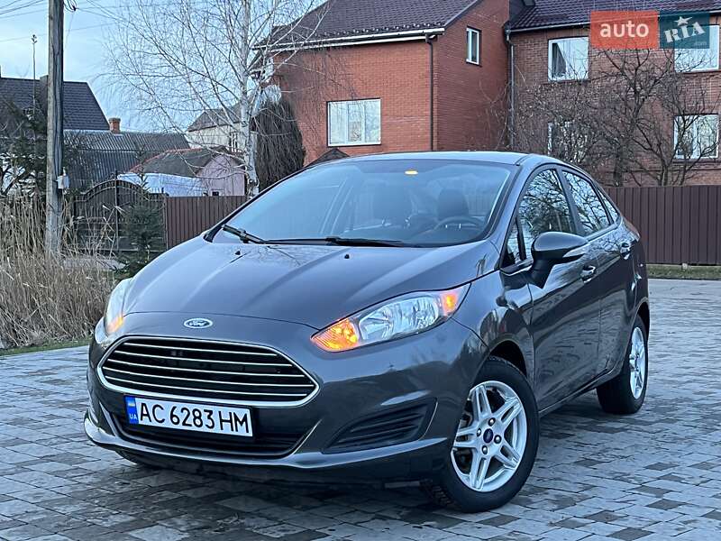 Ford Fiesta (2018)