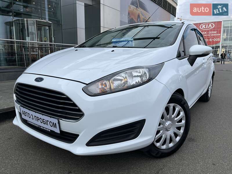 Ford Fiesta (2015)