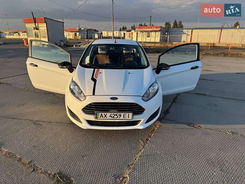 Ford Fiesta (2014)