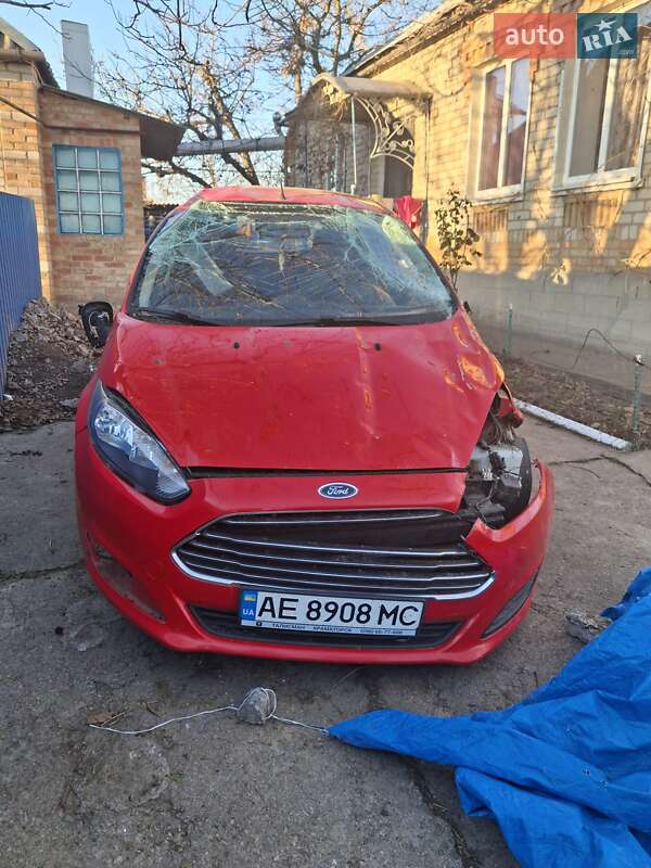 Ford Fiesta (2013)