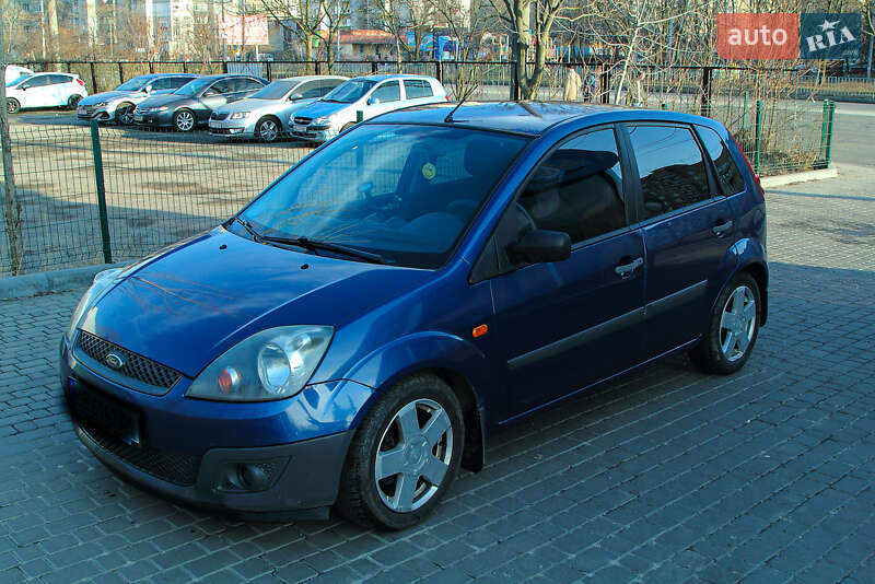 Ford Fiesta (2008)