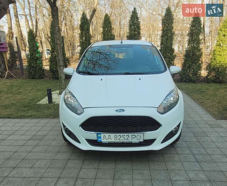 Ford Fiesta (2017)