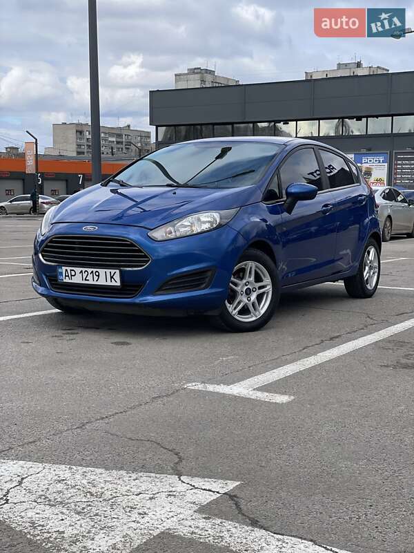 Ford Fiesta (2018)
