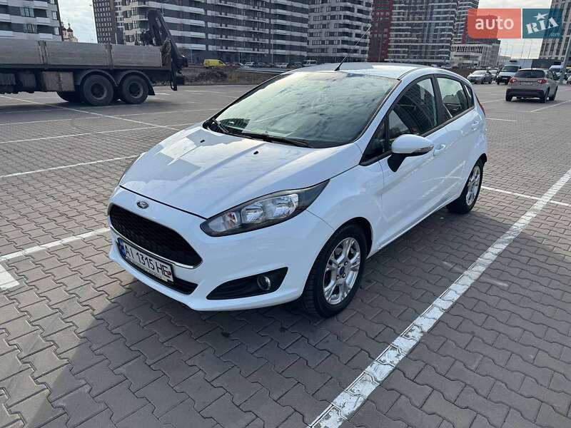 Ford Fiesta (2017)