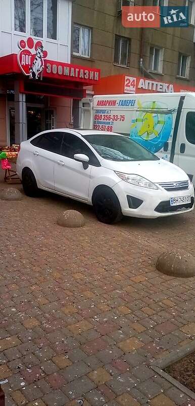 Ford Fiesta (2011)