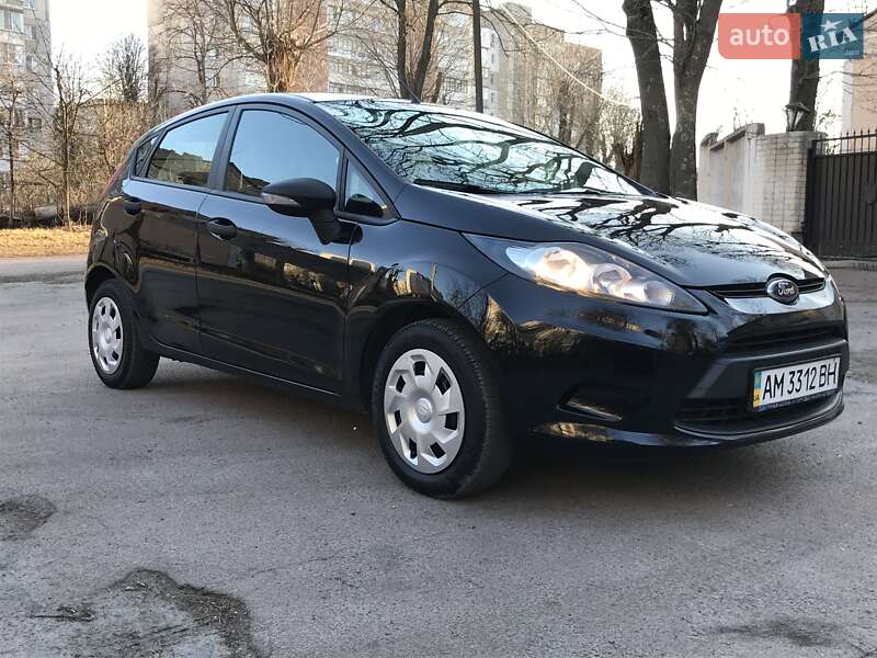 Ford Fiesta (2012)