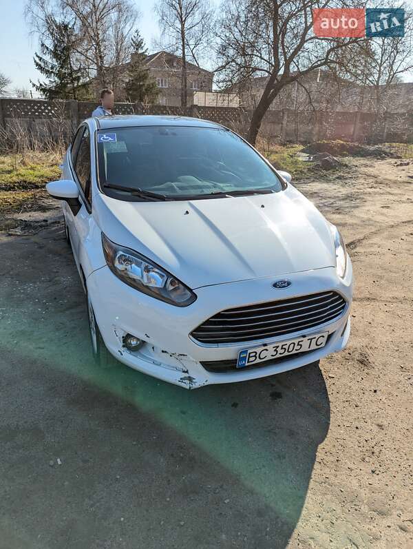 Ford Fiesta (2018)