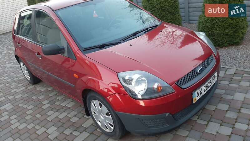 Ford Fiesta (2007)
