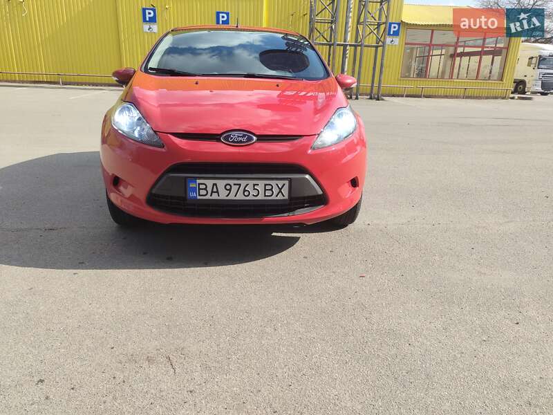 Ford Fiesta (2010)