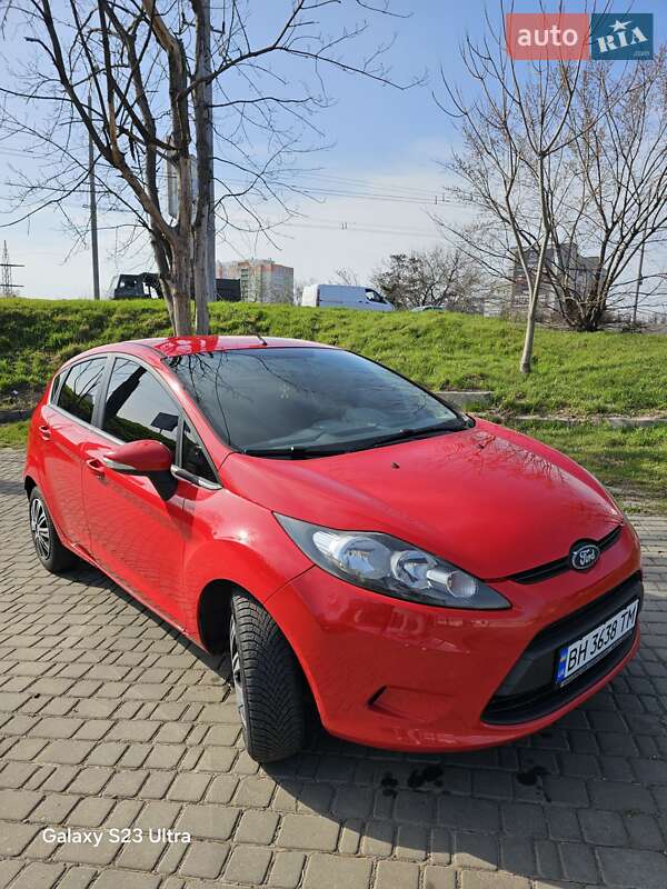 Ford Fiesta (2009)