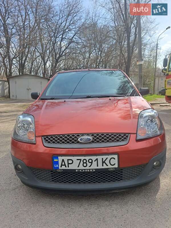 Ford Fiesta (2008)