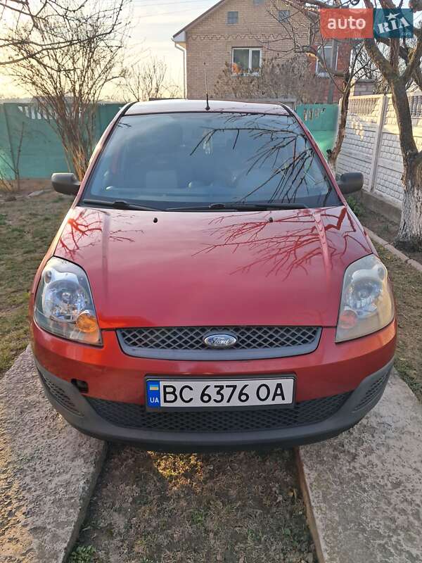 Ford Fiesta (2007)