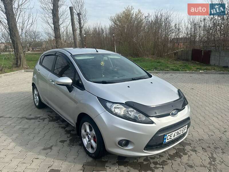 Ford Fiesta (2010)
