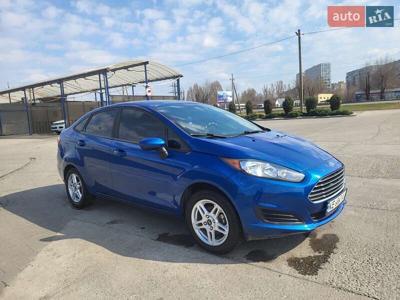 Ford Fiesta (2019)