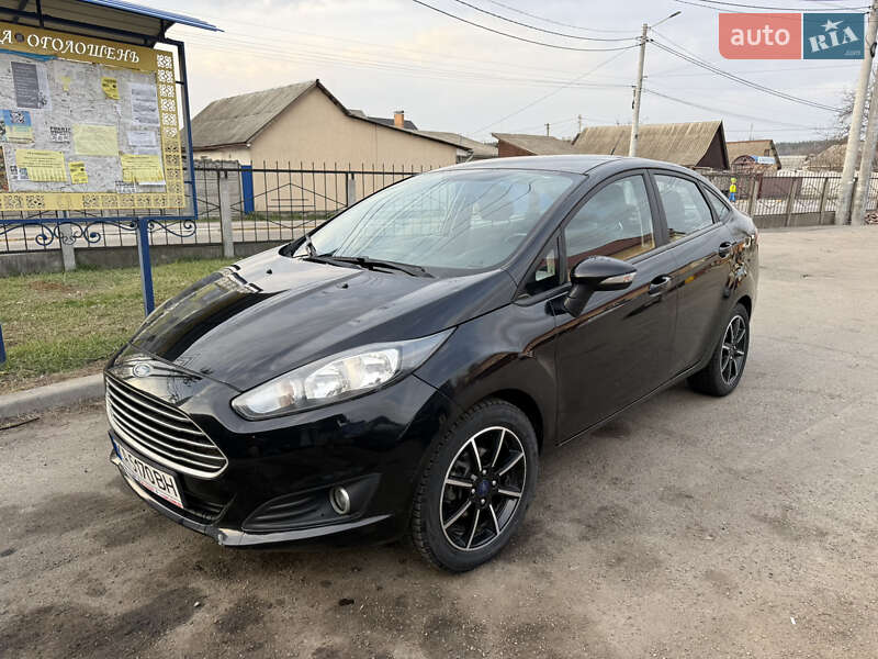 Ford Fiesta (2016)