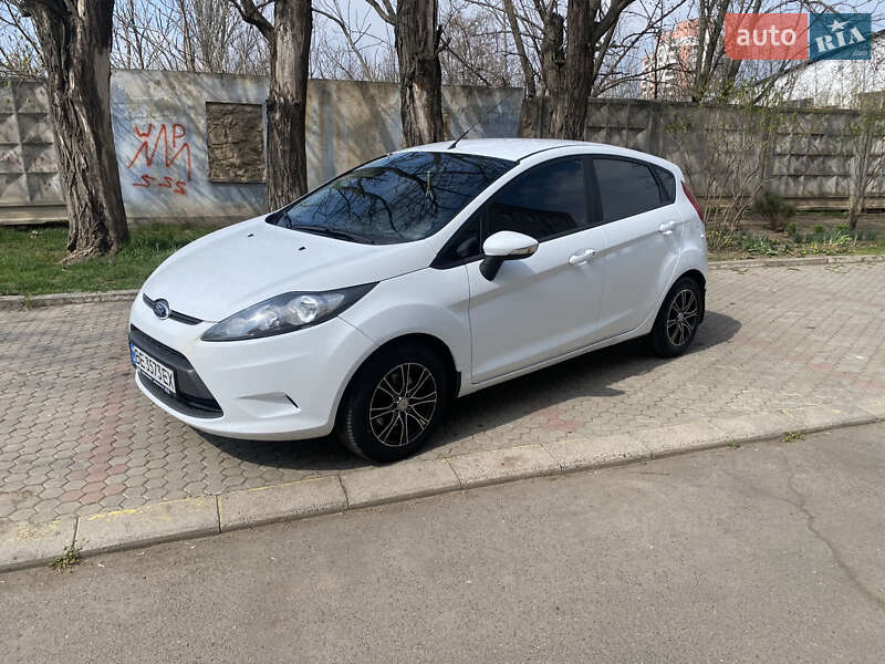 Ford Fiesta (2012)
