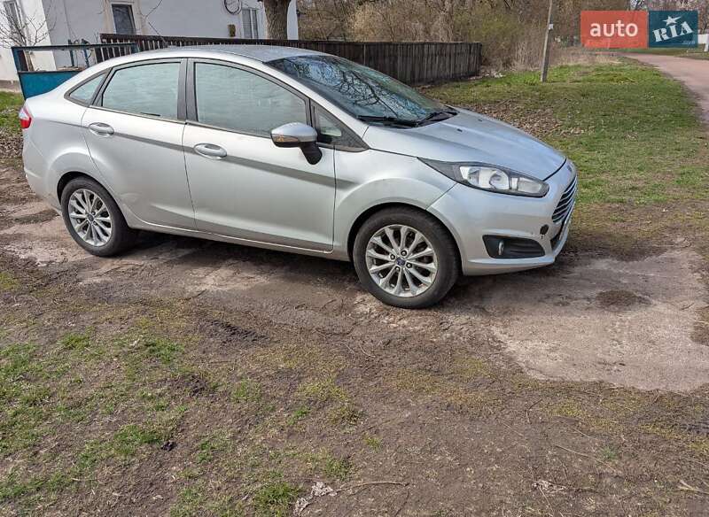 Ford Fiesta (2014)