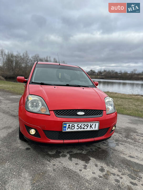 Ford Fiesta (2007)