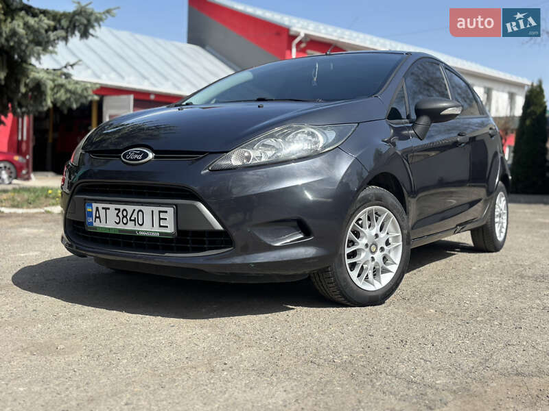 Ford Fiesta (2009)