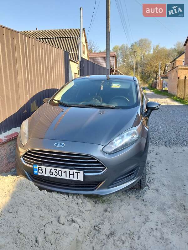 Ford Fiesta (2015)