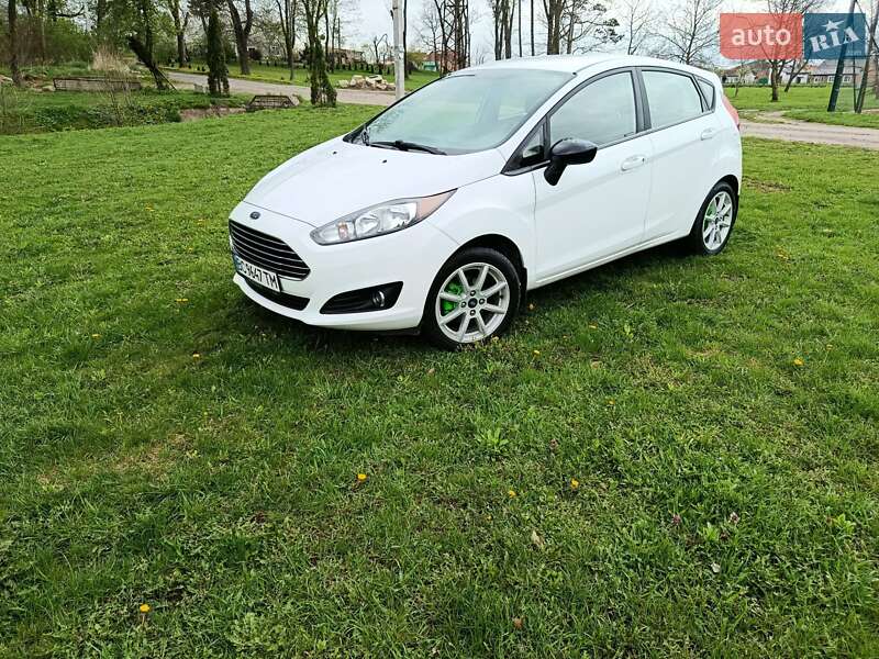 Ford Fiesta (2019)