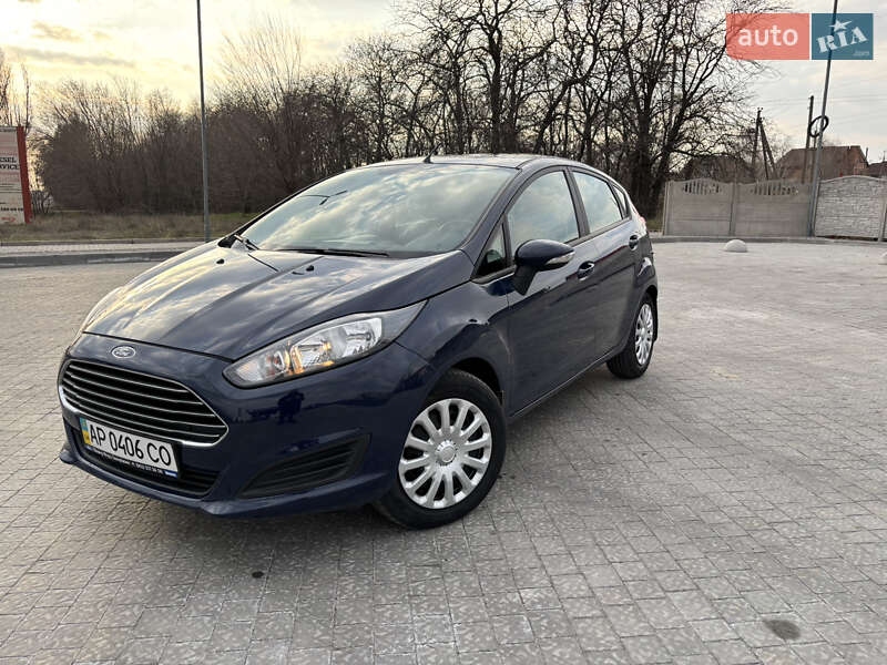 Ford Fiesta (2013)