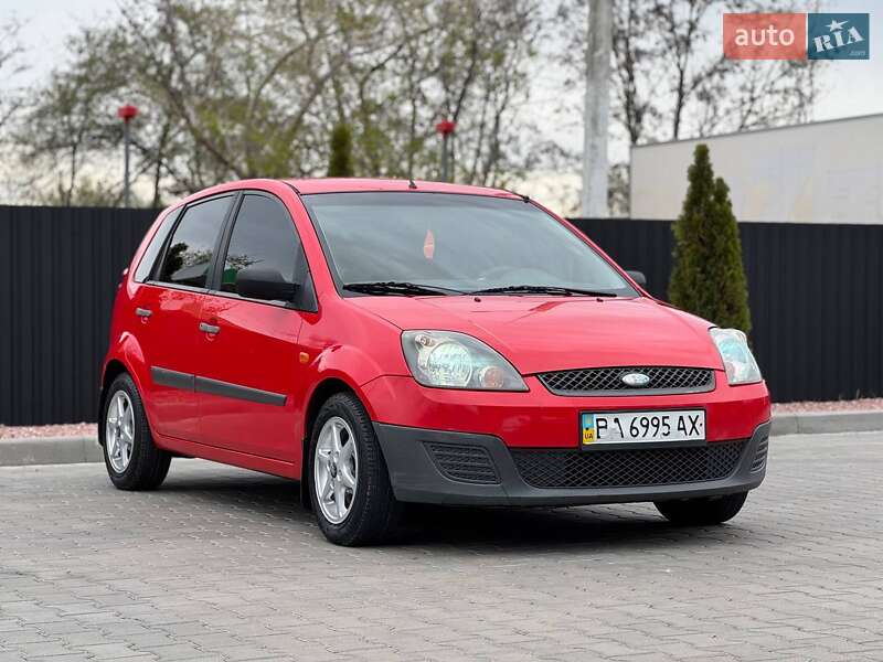 Ford Fiesta (2007)