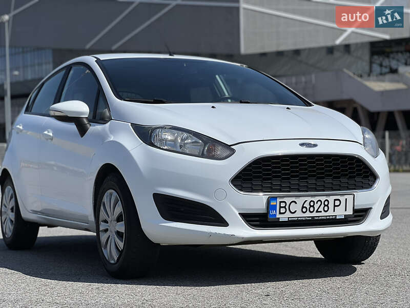 Ford Fiesta (2016)