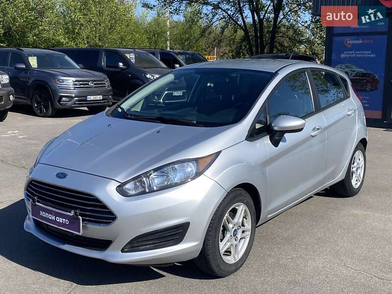 Ford Fiesta (2018)