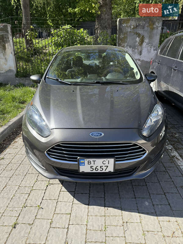Ford Fiesta (2019)