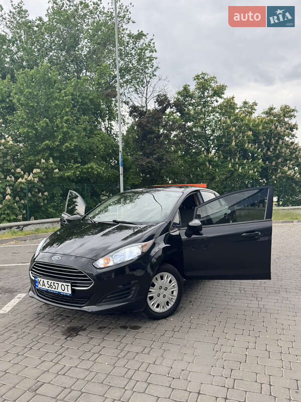 Ford Fiesta (2014)