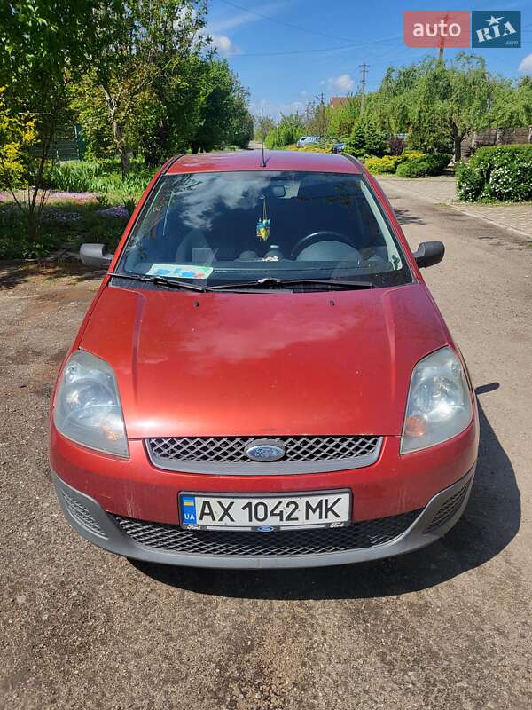 Ford Fiesta (2006)