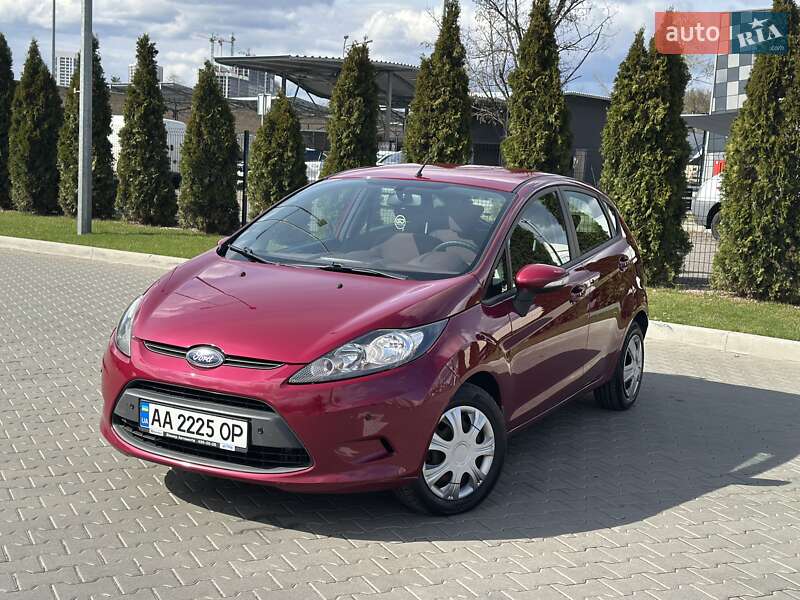 Ford Fiesta (2011)