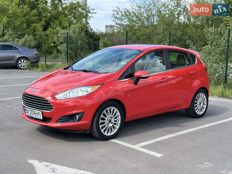 Ford Fiesta (2013)