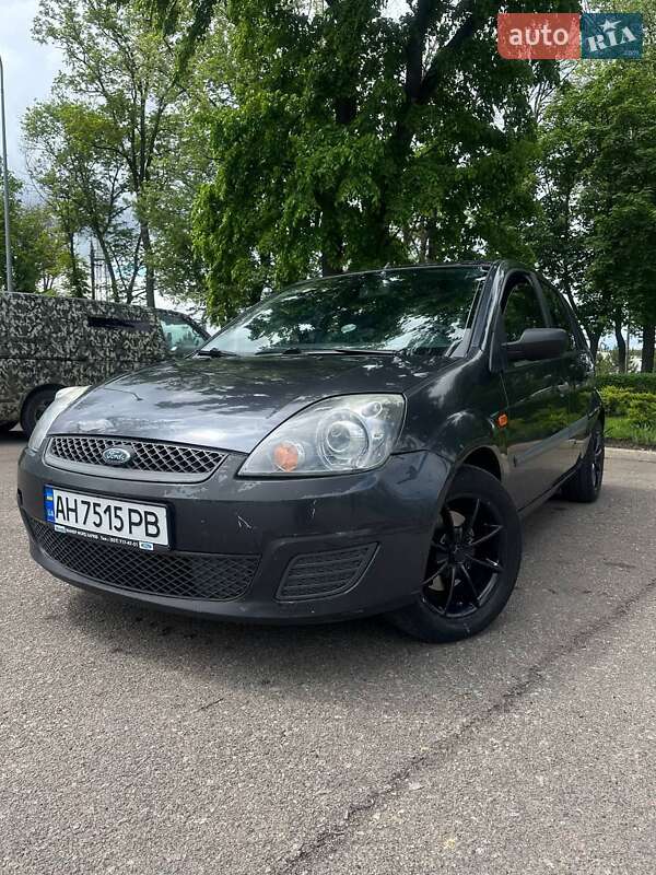 Ford Fiesta (2007)