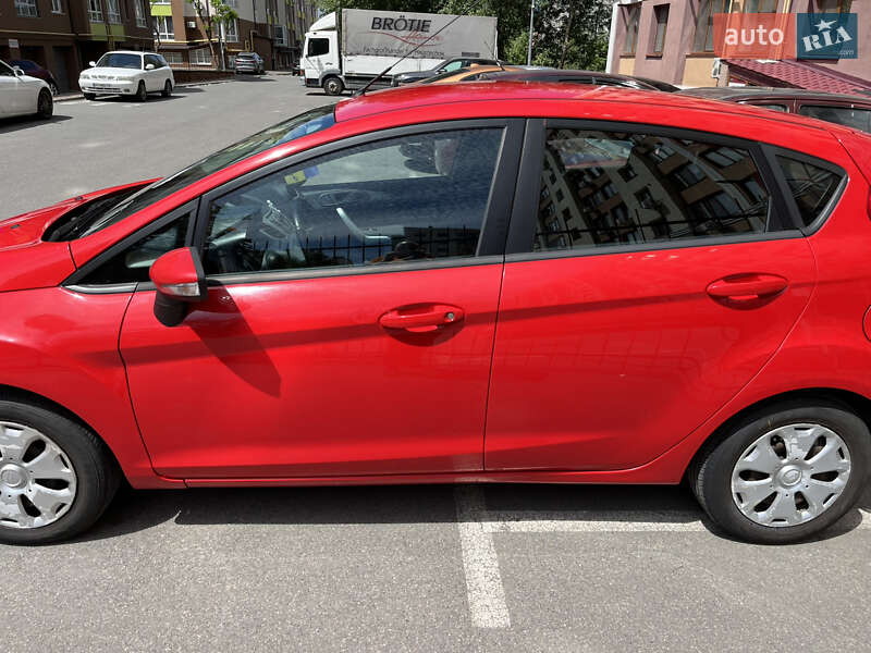 Ford Fiesta (2012)