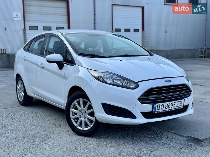 Ford Fiesta (2018)