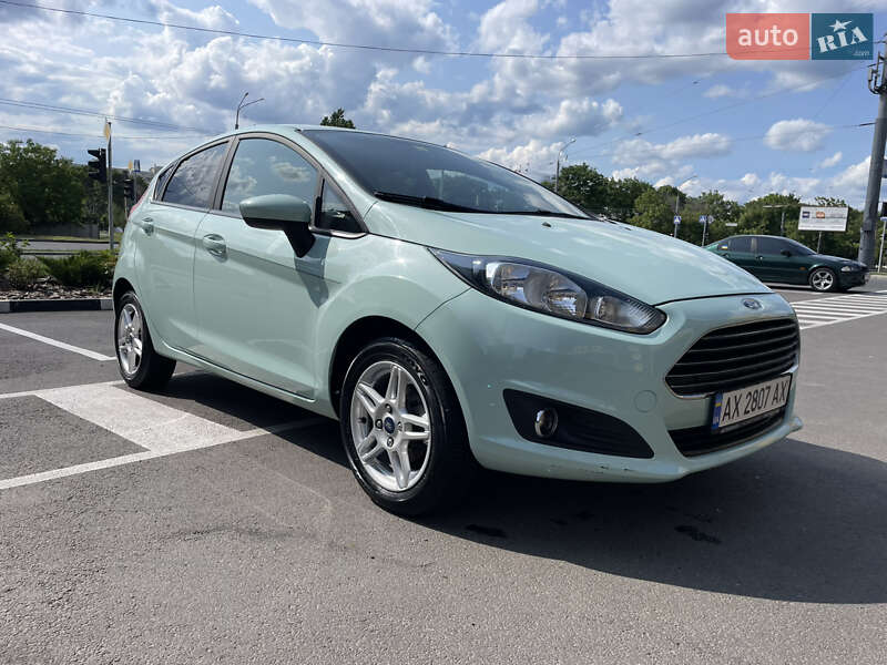 Ford Fiesta (2017)