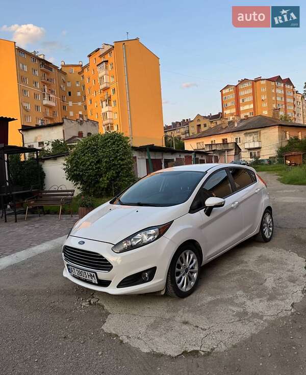 Ford Fiesta (2013)
