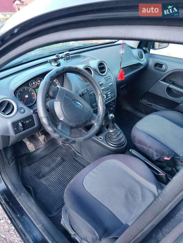 Ford Fiesta (2008)